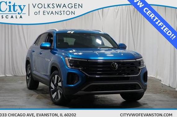 VOLKSWAGEN ATLAS CROSS SPORT 4MOTION 2024 1V2HE2CA6RC235551 image